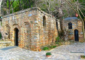 The House of the Virgin Mary in Ephesus