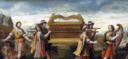 The Ark of the Covenant, transported